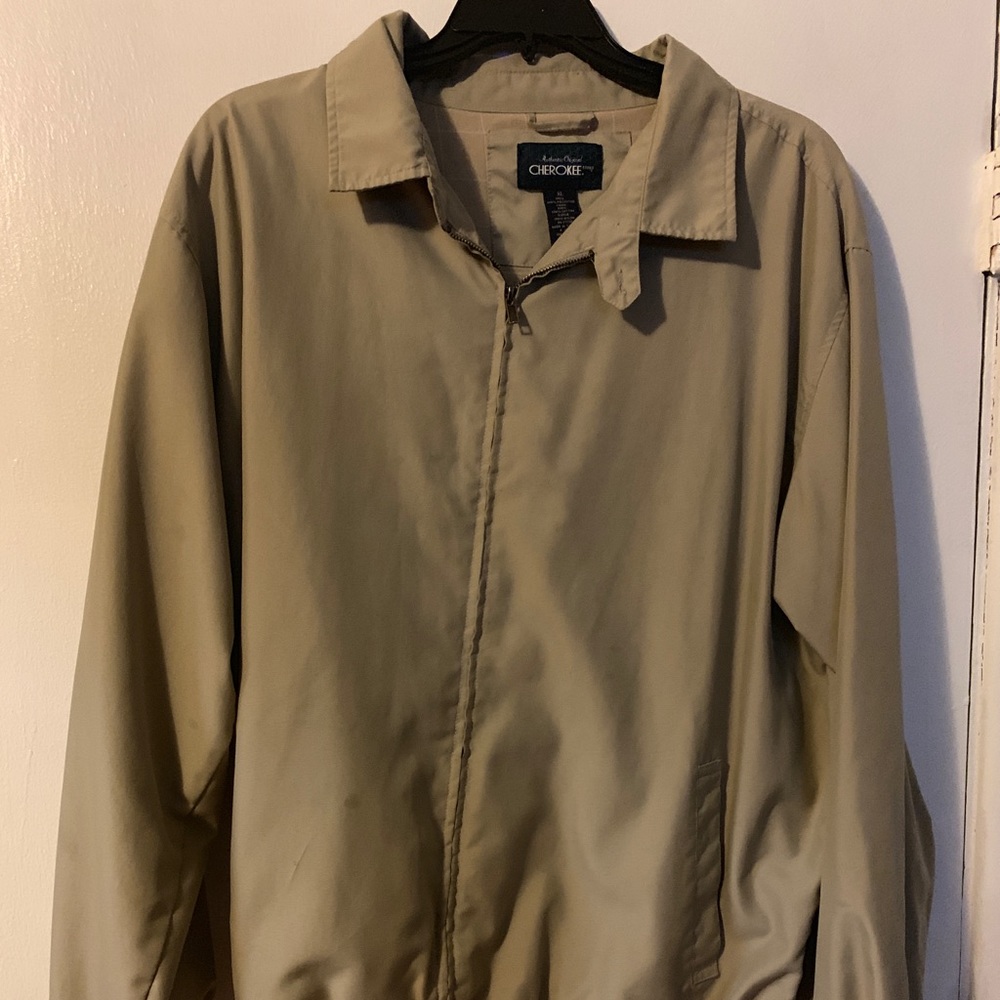 Tan jacket